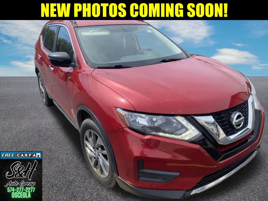 2017 Nissan Rogue SV AWD's photo