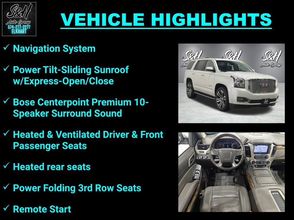 2017 Gmc Yukon Denali photo 3