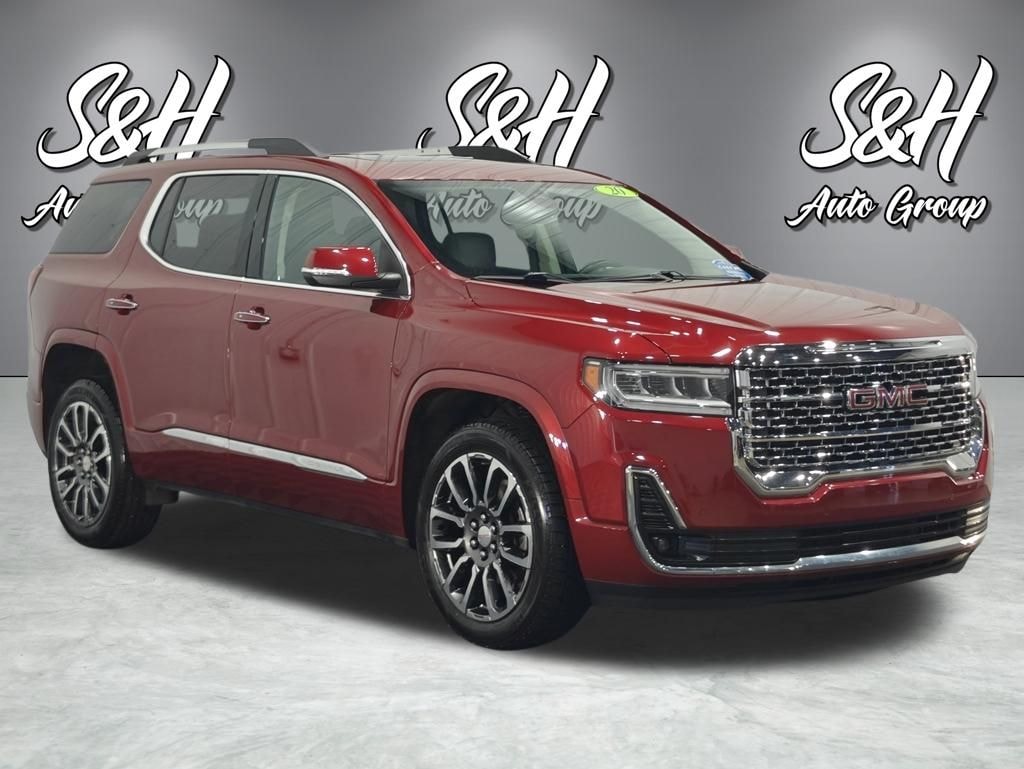 Used 2020 GMC Acadia Denali SUV