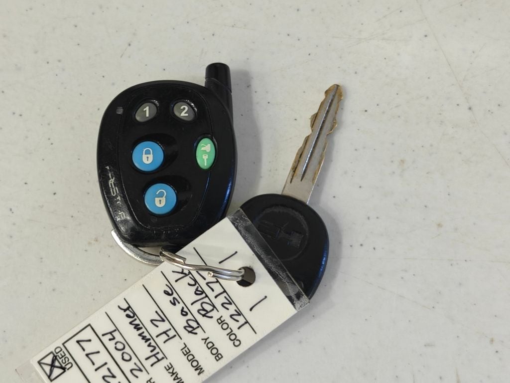 Used 2004 HUMMER H2 Base SUV