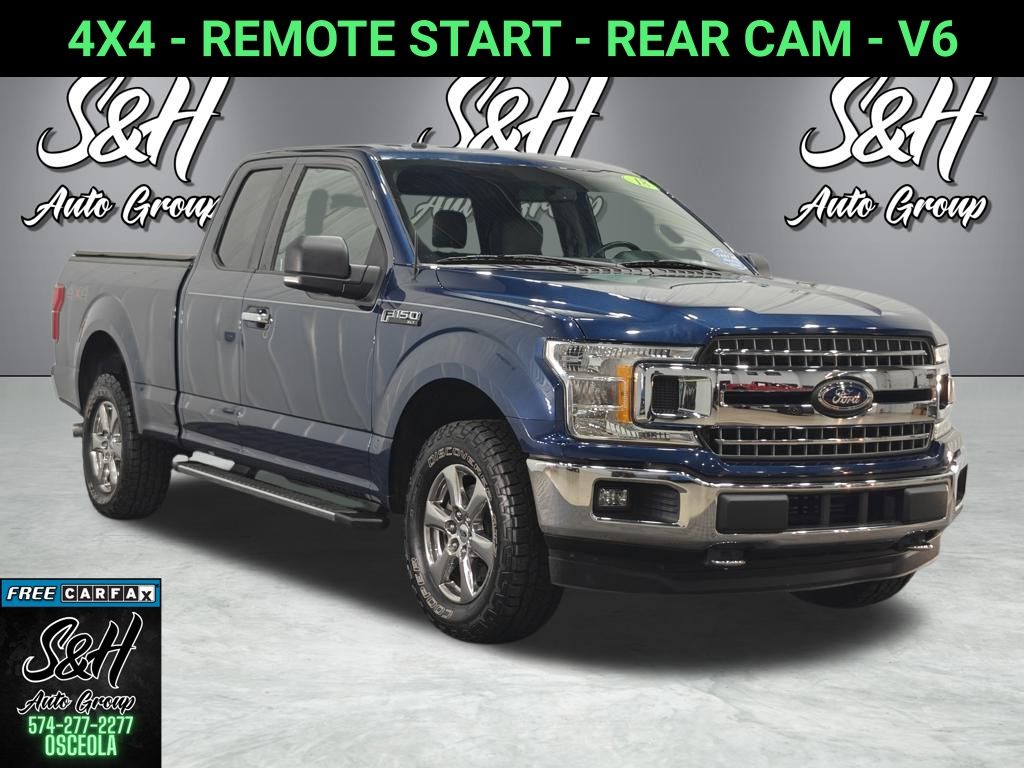 2018 Ford F-150 XLT