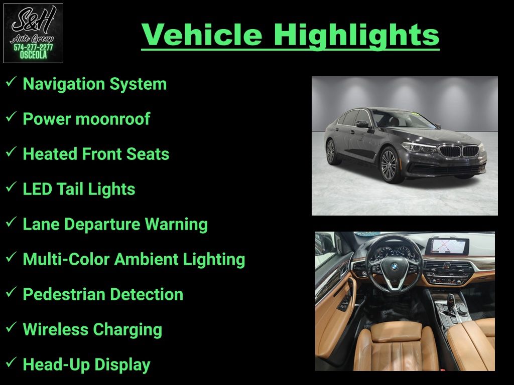 2019 Bmw 530i xDrive Sedan photo 3