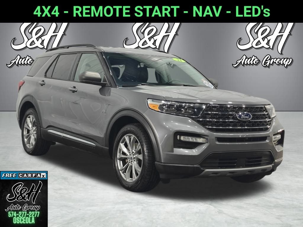 Used 2021 Ford Explorer XLT SUV