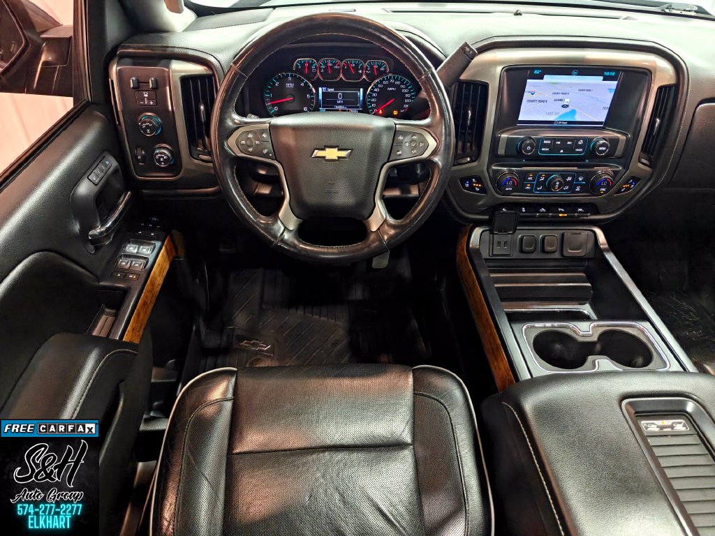 Used 2017 Chevrolet Silverado 1500 High Country Truck