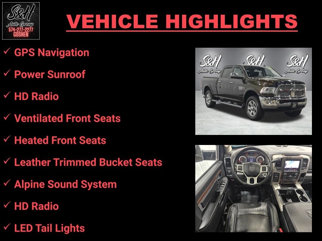 Used 2014 Ram 2500 Laramie Truck