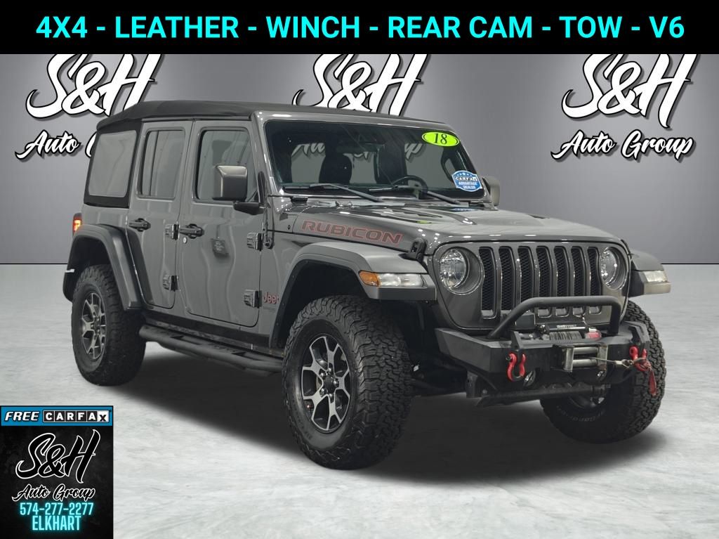 2018 Jeep All-New Wrangler Unlimited Rubicon's photo