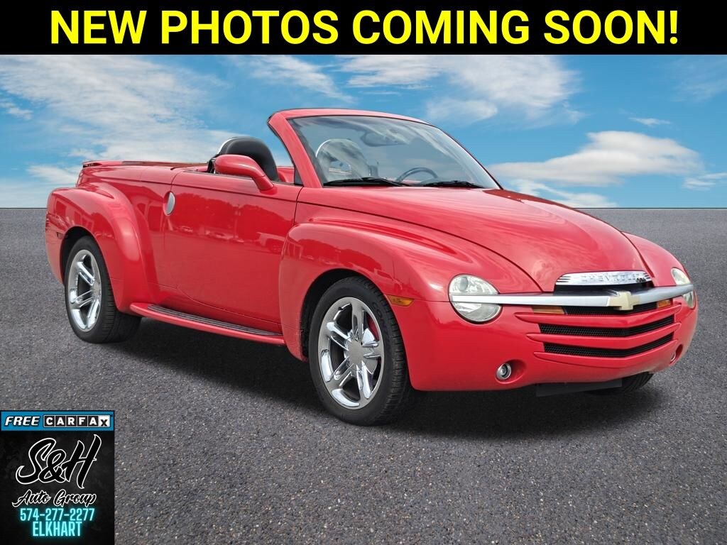 Used 2005 Chevrolet SSR Base Truck