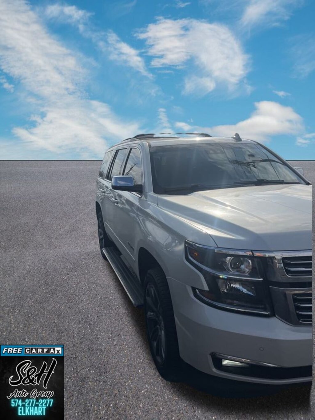Used 2015 Chevrolet Tahoe LTZ SUV