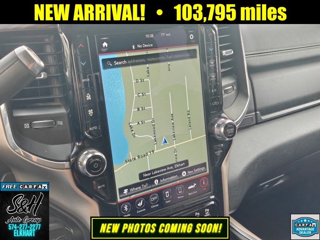 2019 Ram 3500 Laramie photo 3