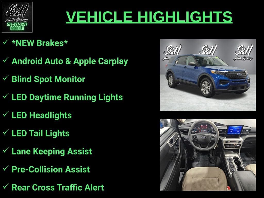Used 2022 Ford Explorer Base SUV