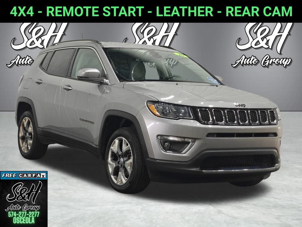 2020 Jeep Compass Limited's photo