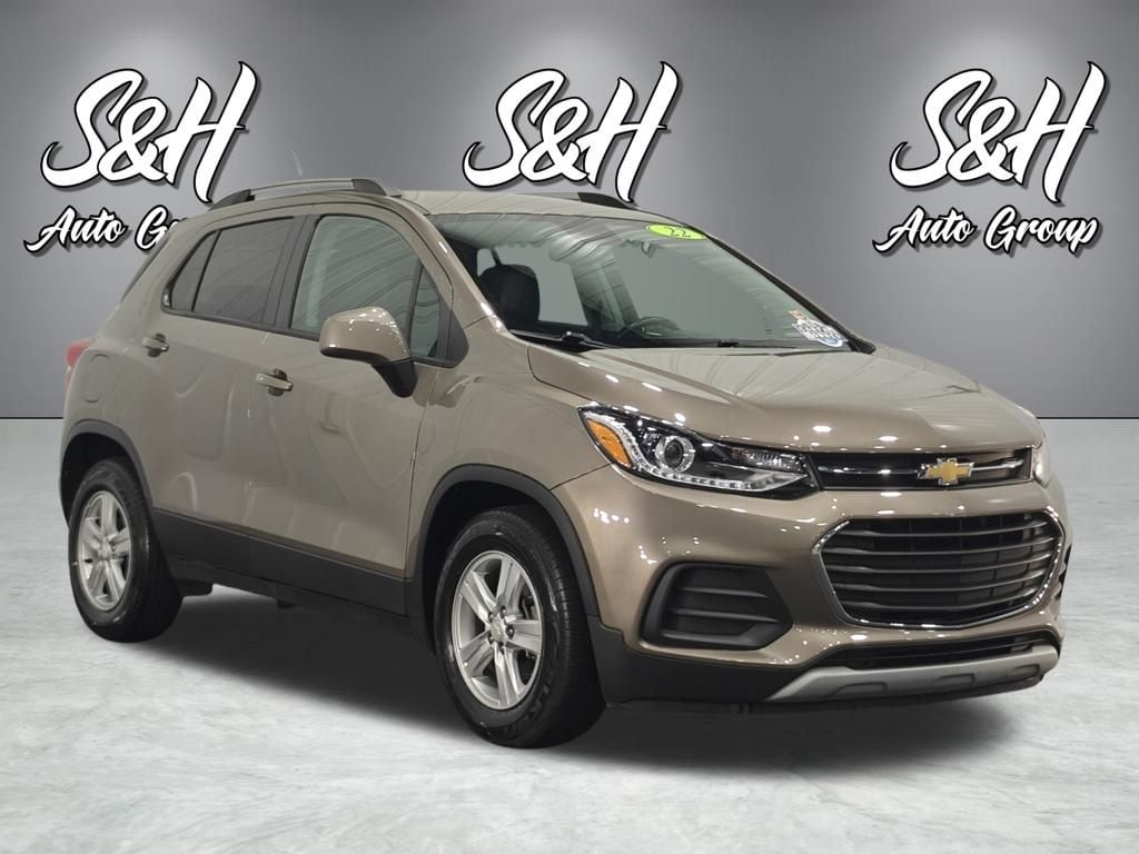 Used 2022 Chevrolet Trax LT SUV
