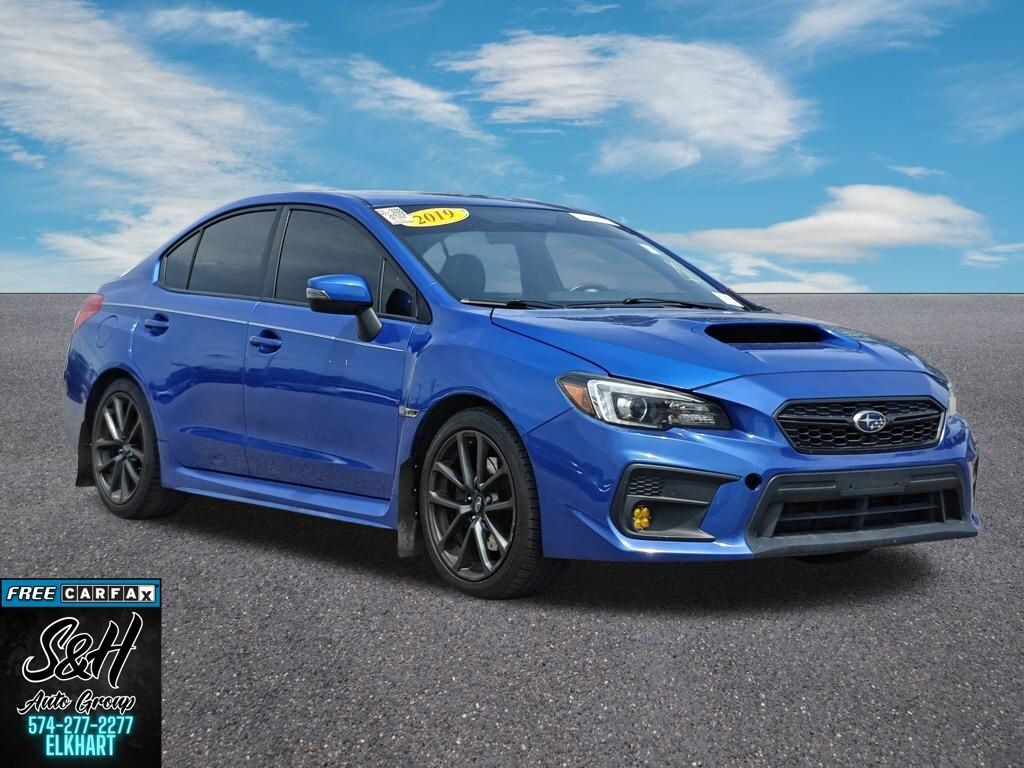 Used 2019 Subaru WRX Limited Sedan