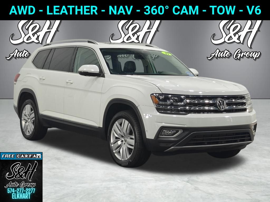 2019 Volkswagen Atlas 3.6L V6 SEL Premium Tiptronic 4MOTION's photo