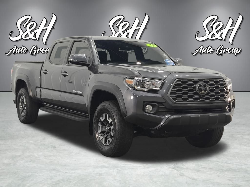 Used 2021 Toyota Tacoma TRD Off-Road Truck