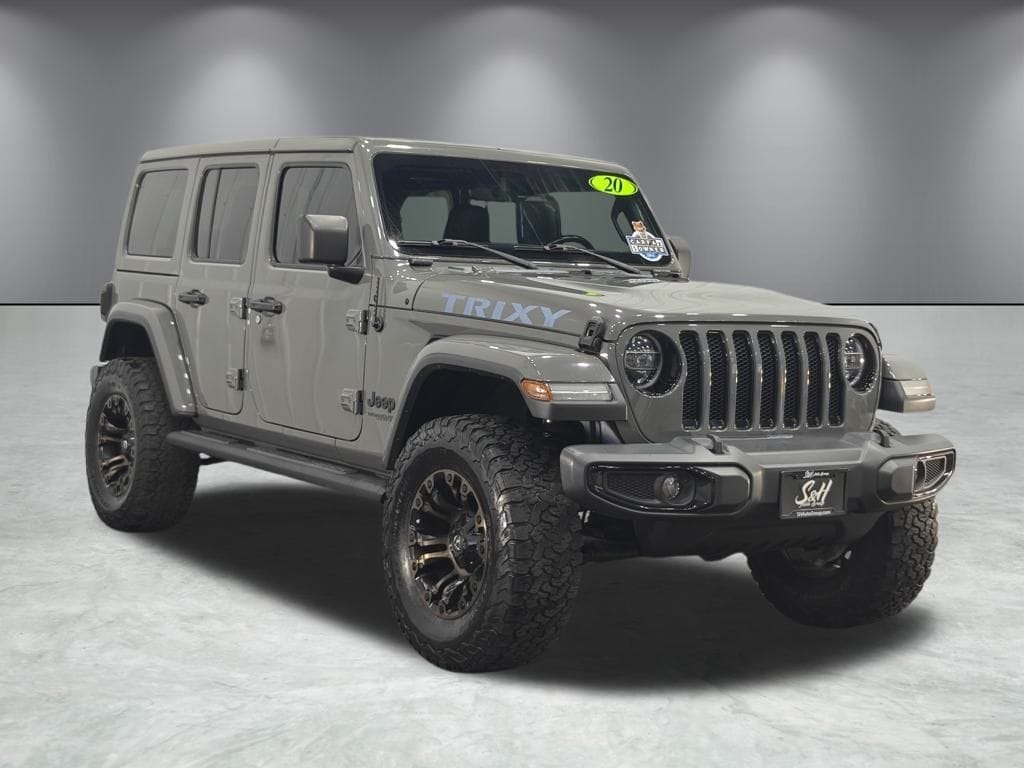 Used 2020 Jeep Wrangler Unlimited Sahara SUV