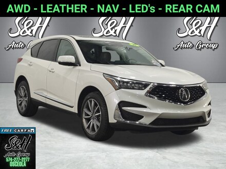 2020 Acura RDX Technology Package SUV