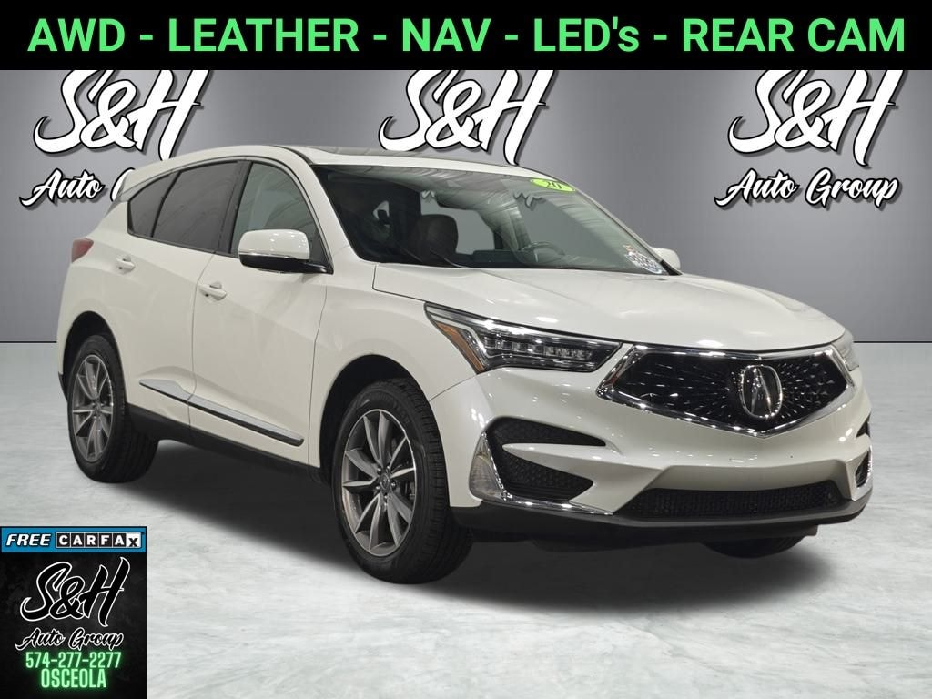 Used 2020 Acura RDX Technology Package SUV