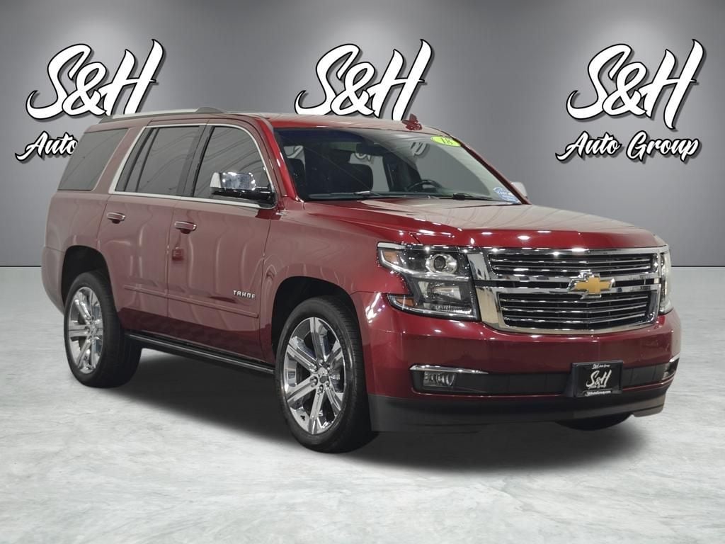 Used 2018 Chevrolet Tahoe Premier SUV