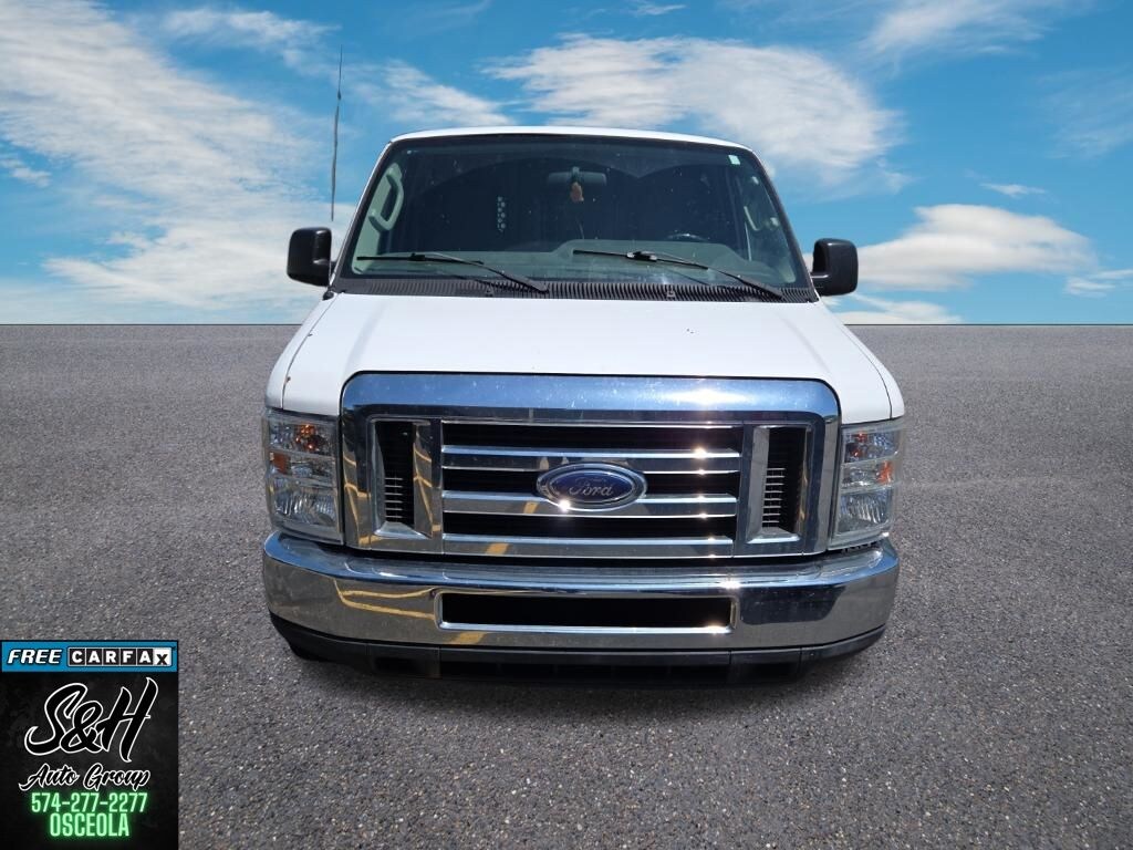 Used 2013 Ford E-250 Commercial Cargo Van