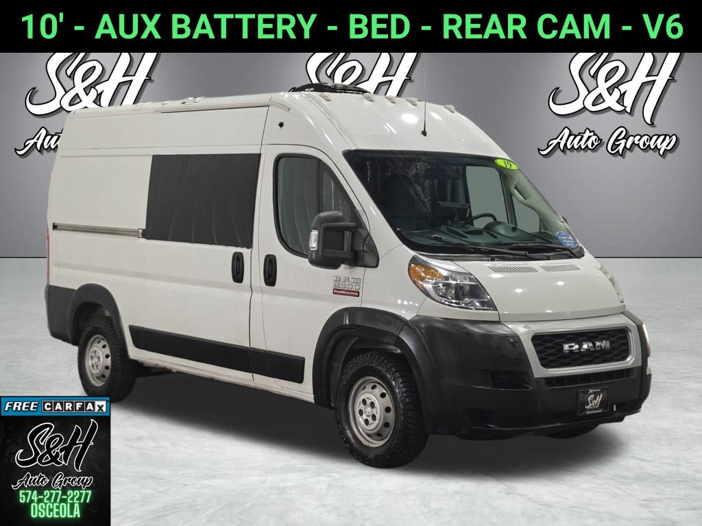 2019 RAM ProMaster Cargo Van