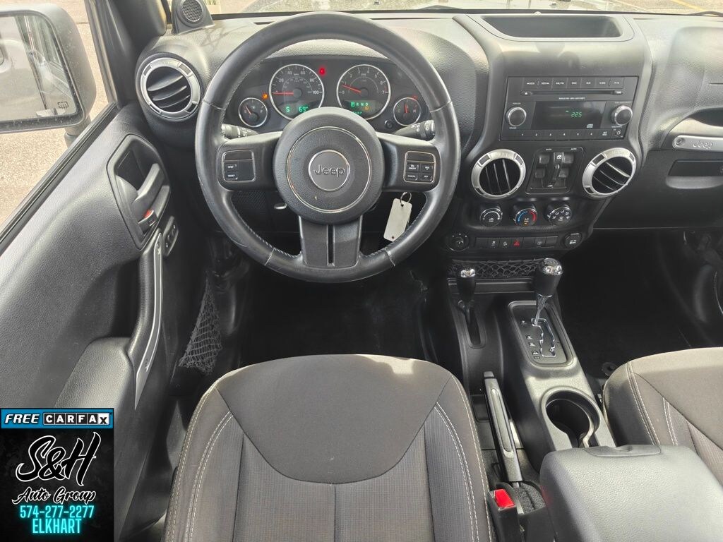 Used 2014 Jeep Wrangler Unlimited Sahara SUV