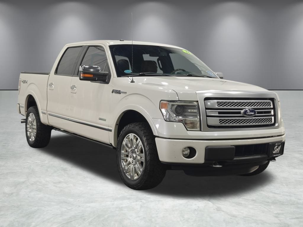 Used 2014 Ford F-150 Platinum Truck
