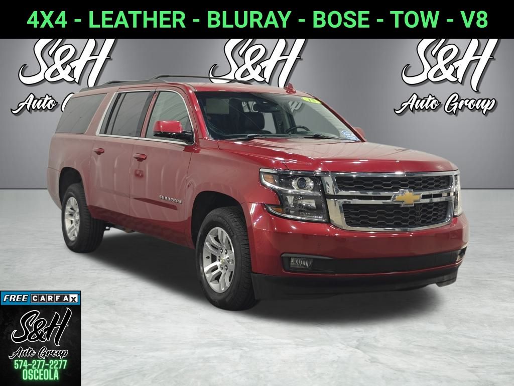 2015 Chevrolet Suburban LT's photo