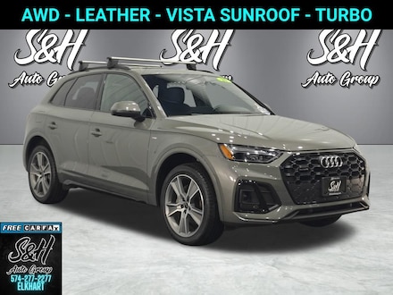 2025 Audi Q5 45 S Line Premium SUV