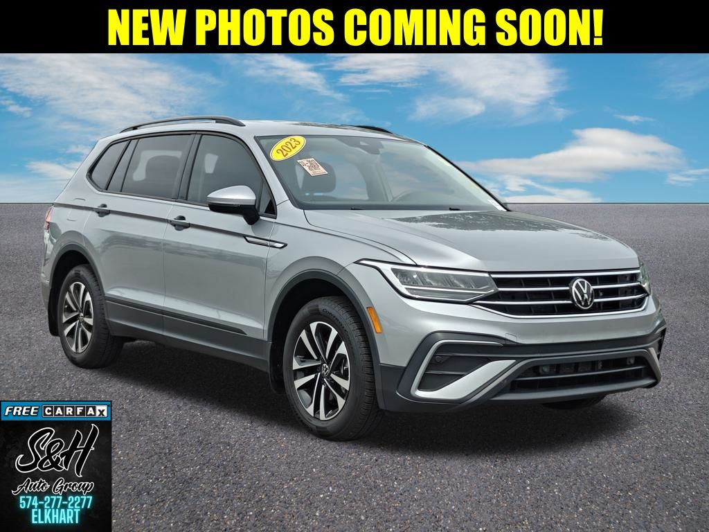 2023 Volkswagen Tiguan 2.0T S's photo