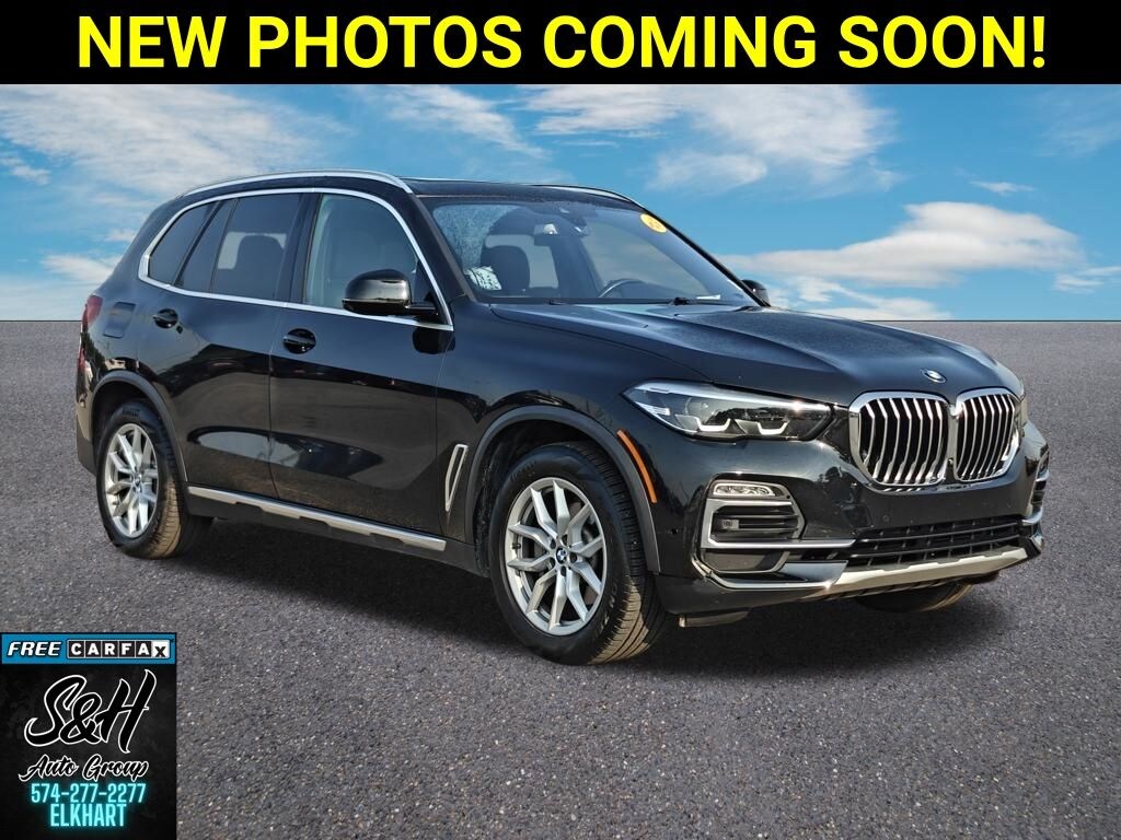 Used 2021 BMW X5 xDrive40i SUV