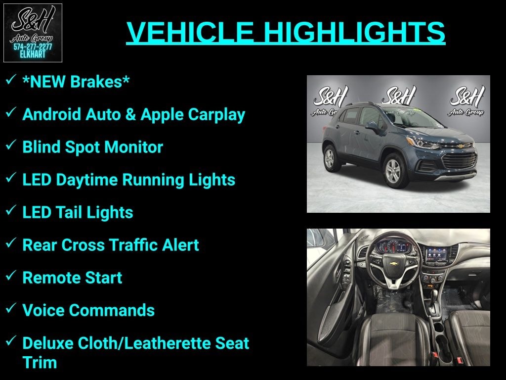 Used 2022 Chevrolet Trax LT SUV