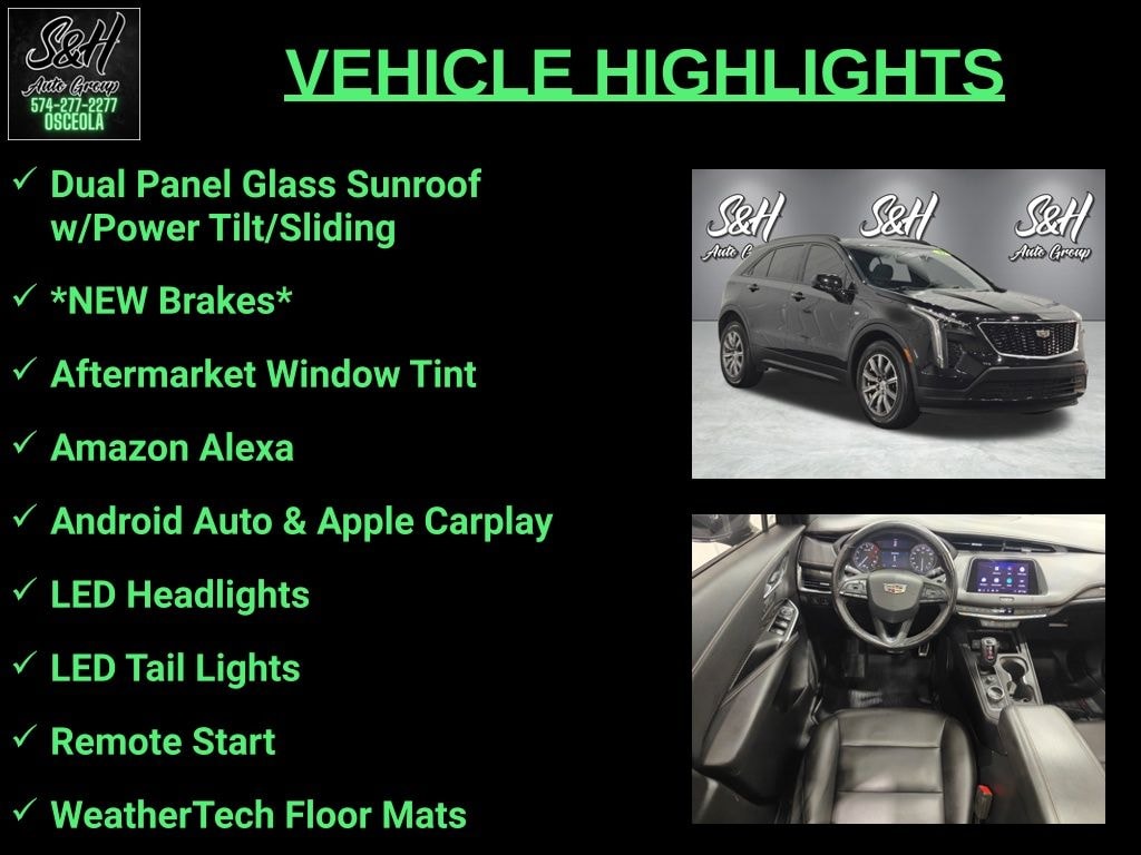 Used 2019 Cadillac XT4 Sport SUV