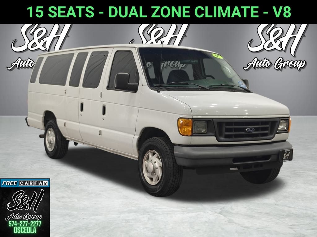 Used 2007 Ford E-350SD XLT Minivan/Van