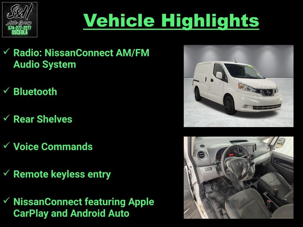 Used 2020 Nissan NV200 SV Cargo Van