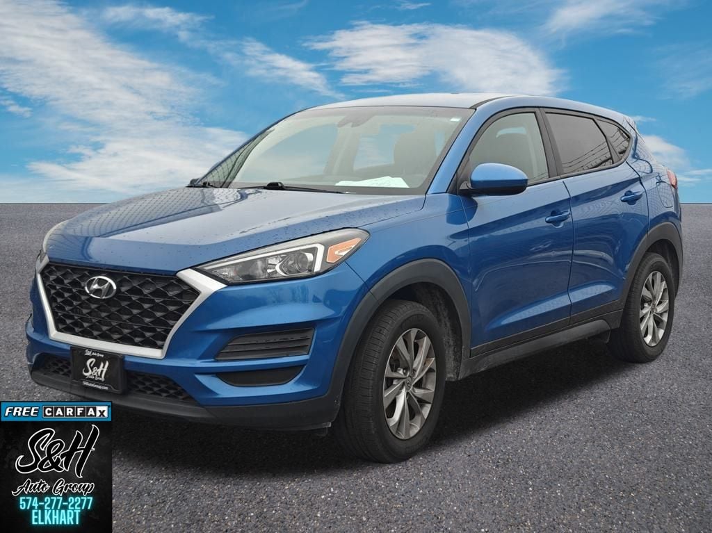 Used 2019 Hyundai Tucson SE SUV