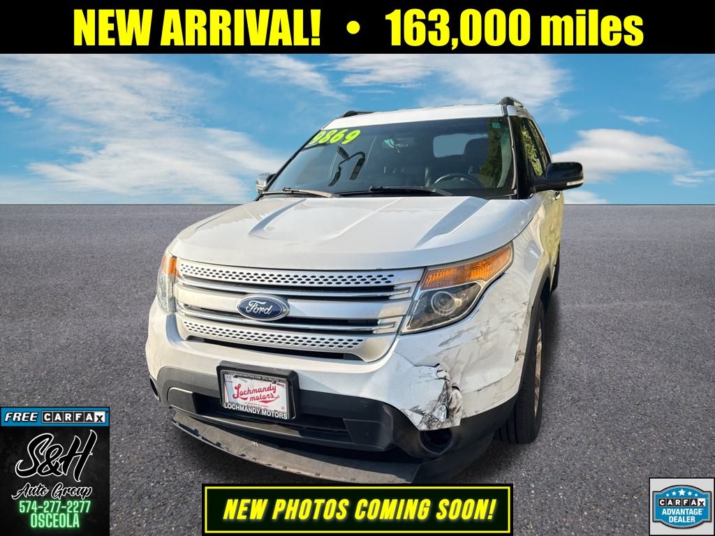 2015 Ford Explorer