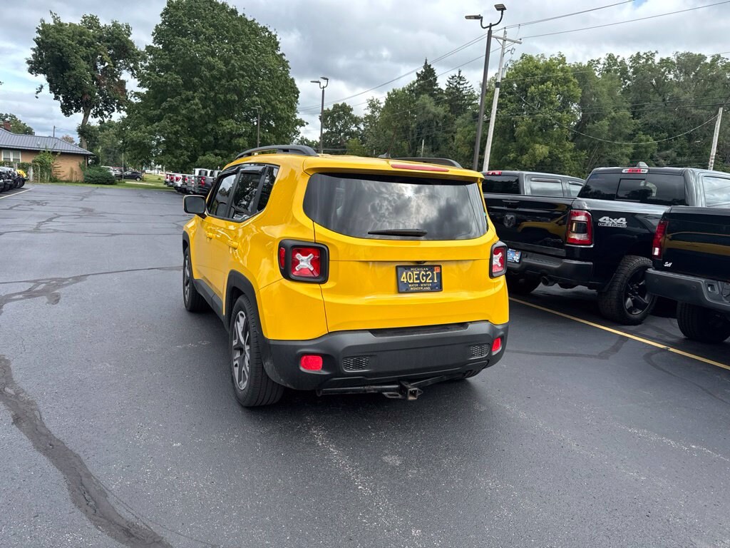 Used 2016 Jeep Renegade Latitude SUV