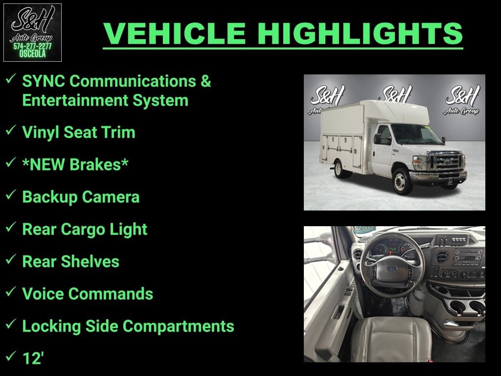 Used 2016 Ford E-350SD Base Cab/Chassis