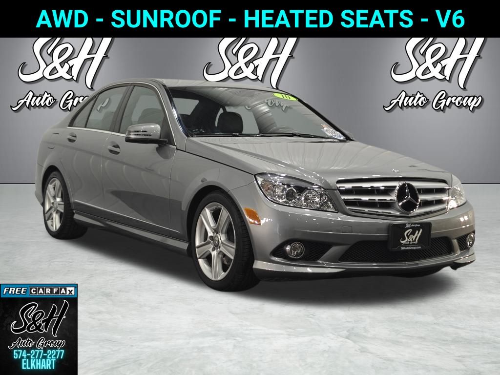 2010 Mercedes-Benz C-Class's photo