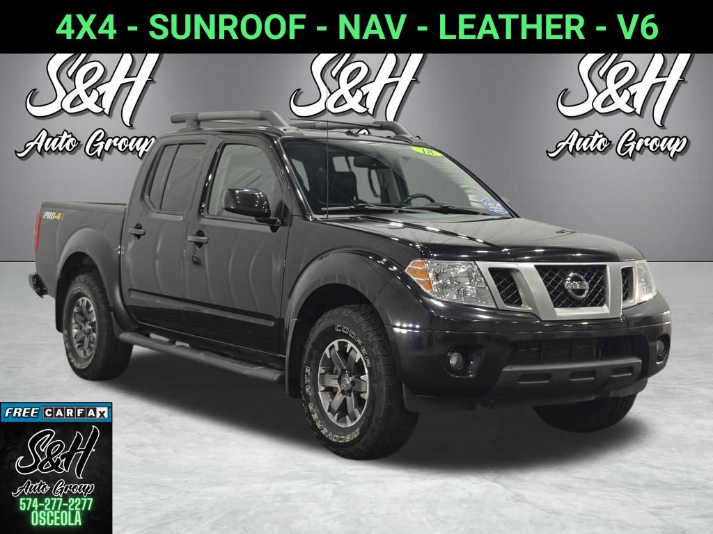 2018 Nissan Frontier PRO-4X Crew Cab 4x4 5AT's photo