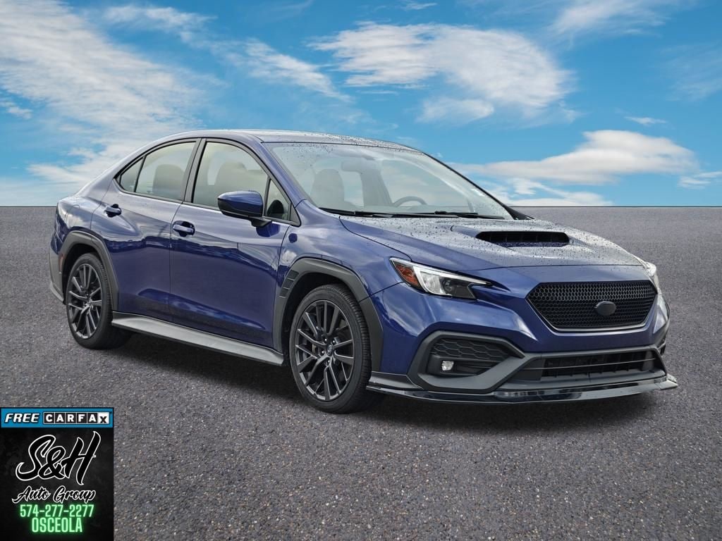 Used 2022 Subaru WRX Premium Sedan