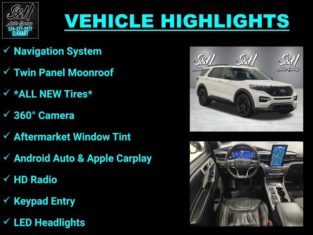 Used 2020 Ford Explorer ST SUV
