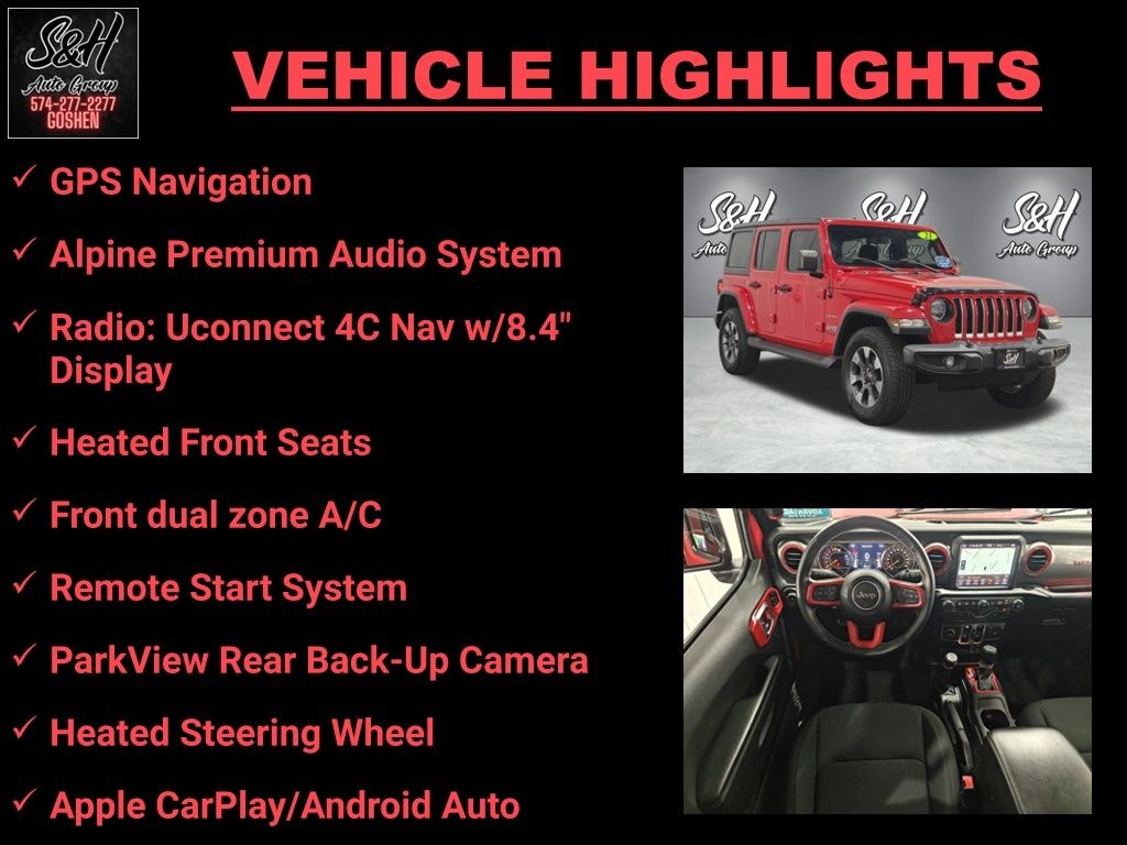 Used 2021 Jeep Wrangler Unlimited Sahara SUV