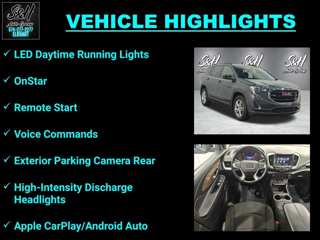 Used 2019 GMC Terrain SLE SUV
