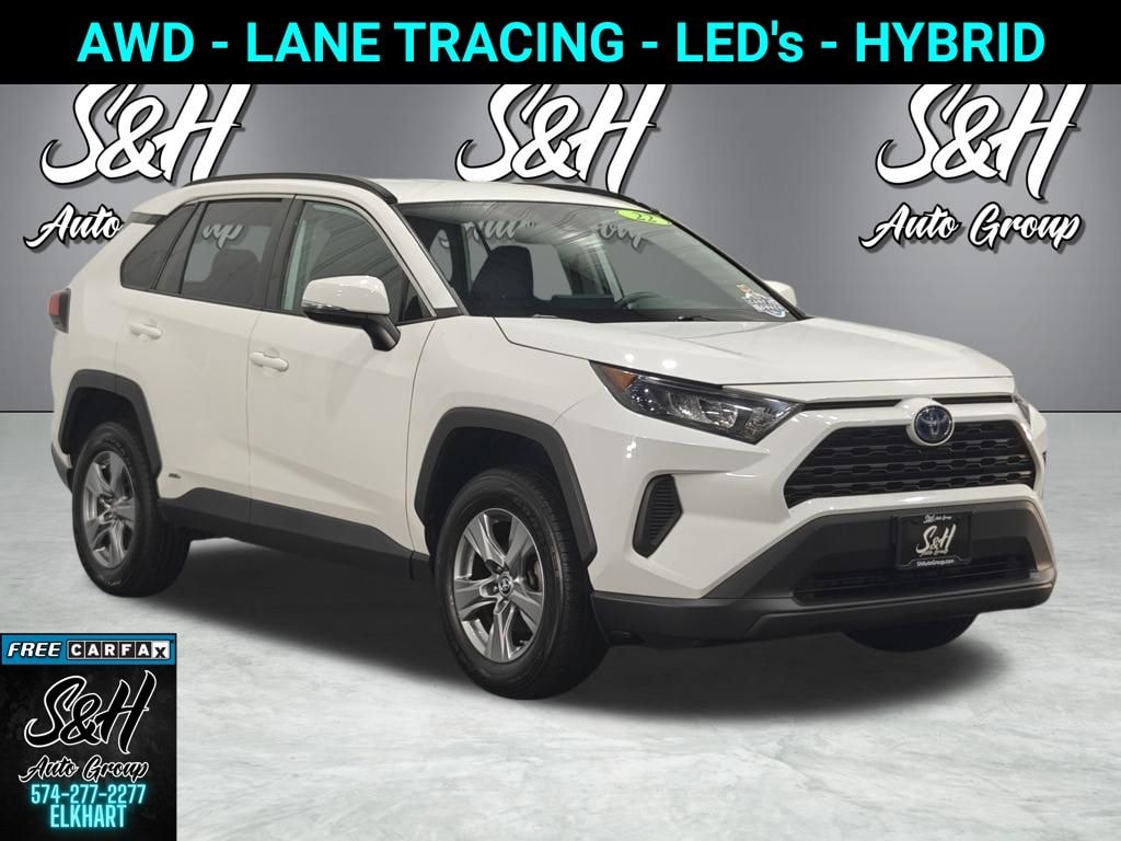 Used 2022 Toyota RAV4 Hybrid LE SUV