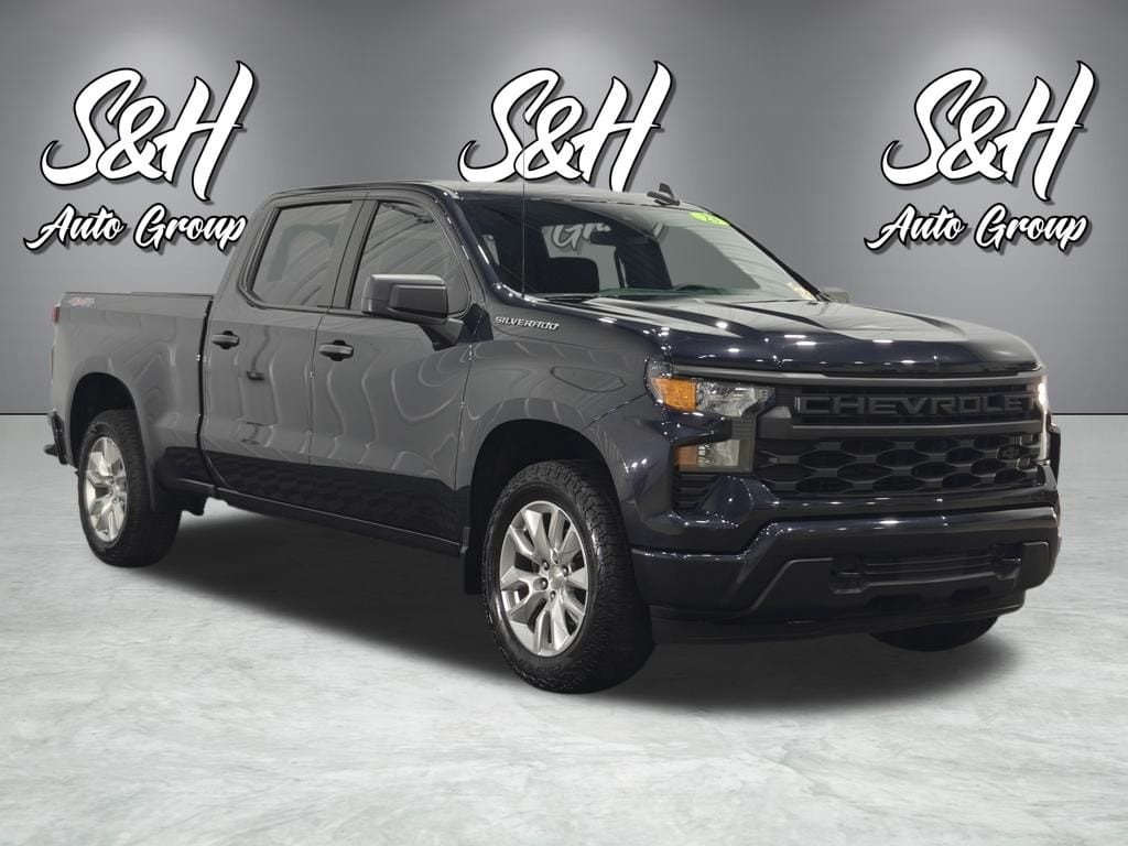 Used 2023 Chevrolet Silverado 1500 Custom Truck
