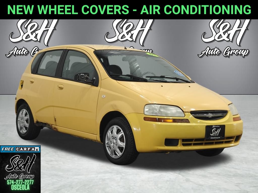 2005 Chevrolet Aveo LS