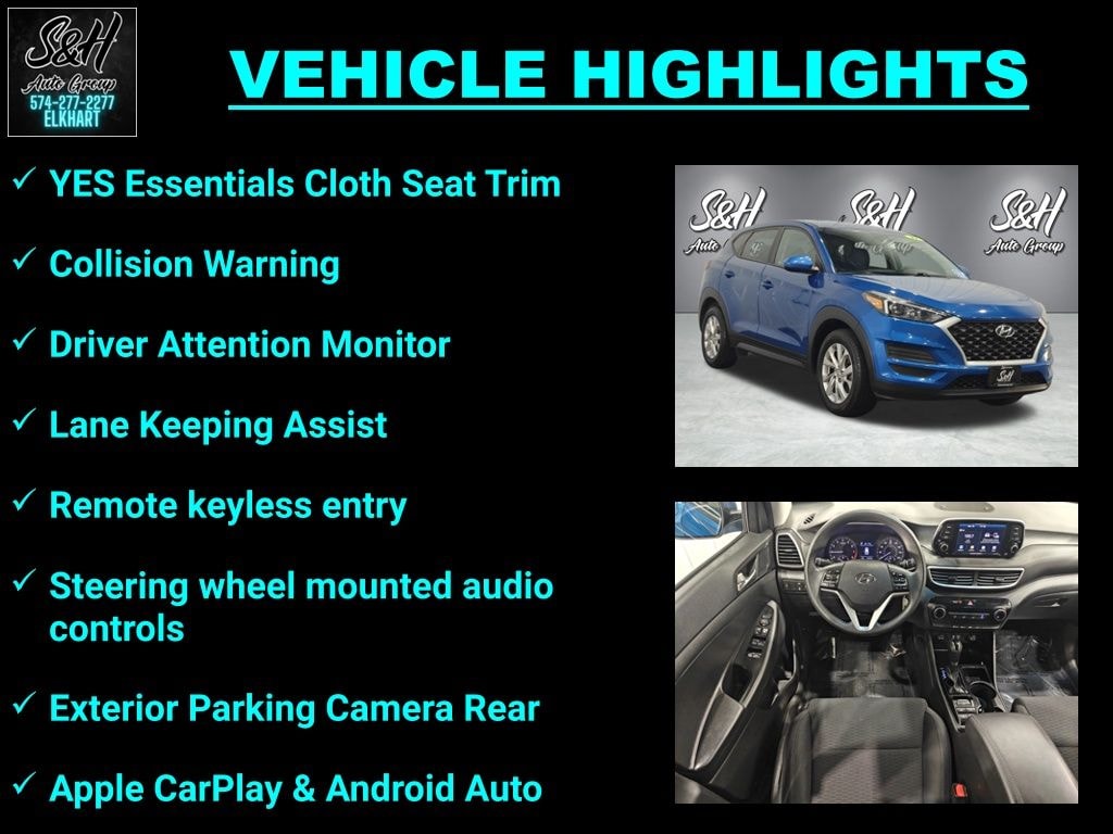 Used 2019 Hyundai Tucson SE SUV