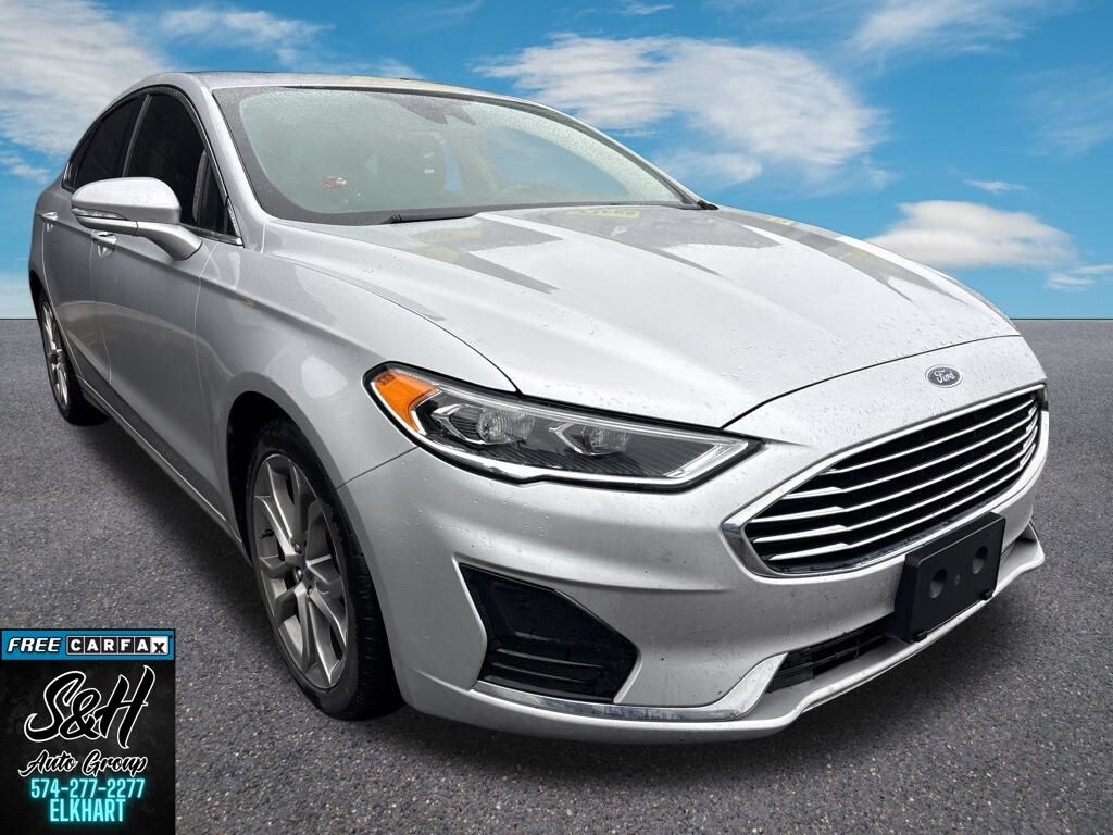 Used 2019 Ford Fusion SEL Sedan